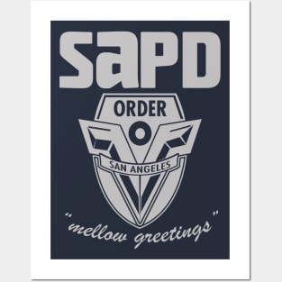 SAPD Crew Posters and Art